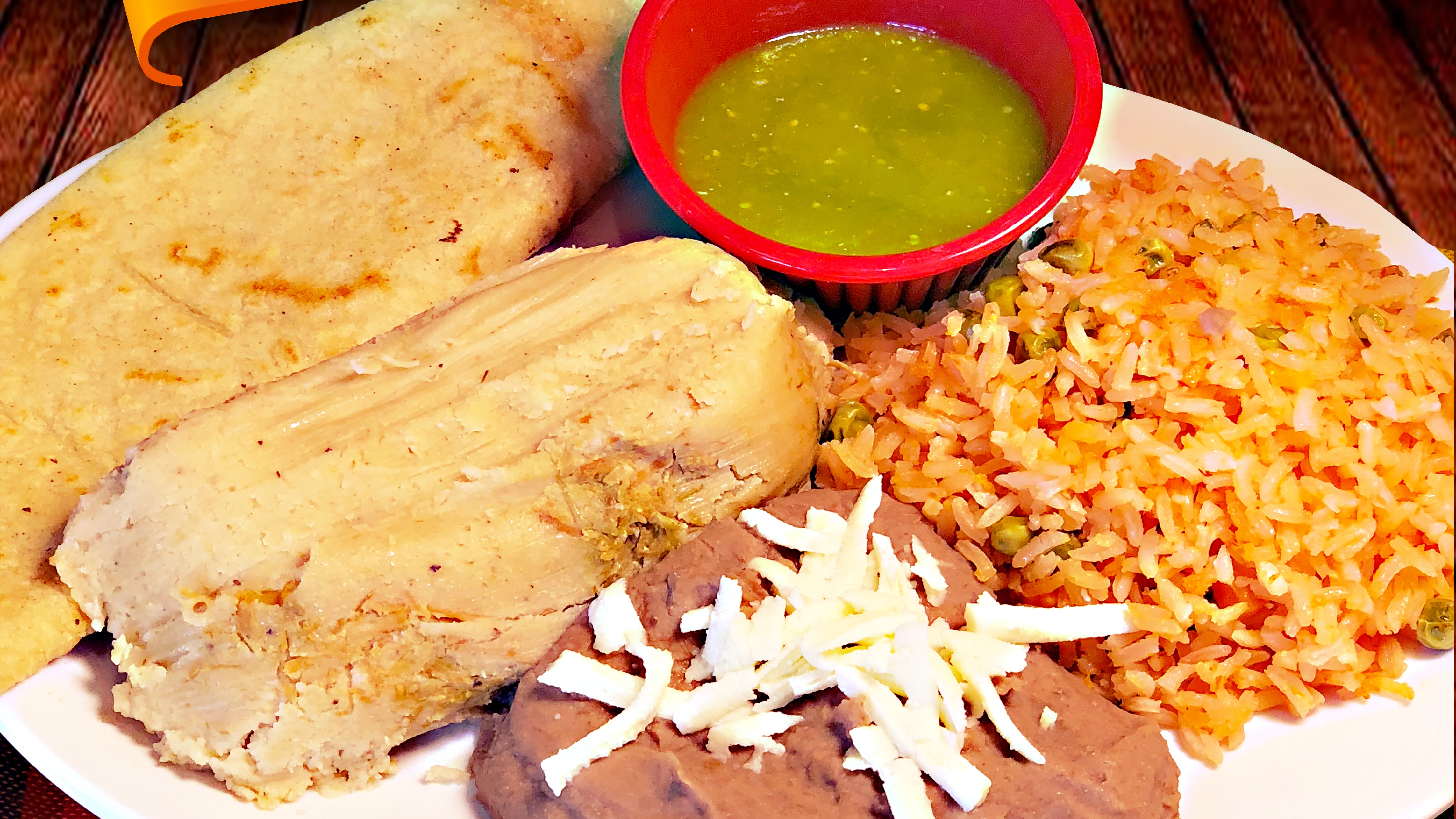 Order Combo 3 food online from Tamales Dona Tere store, Houston on bringmethat.com