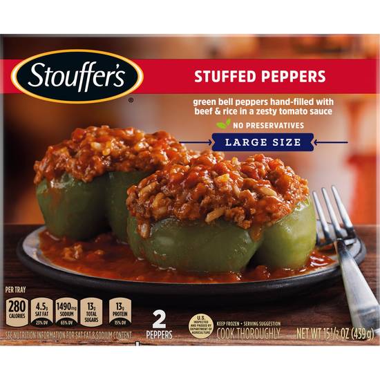 Order Stouffer's Large Stuffed Peppers, 2 CT food online from Cvs store, FALLS CHURCH on bringmethat.com