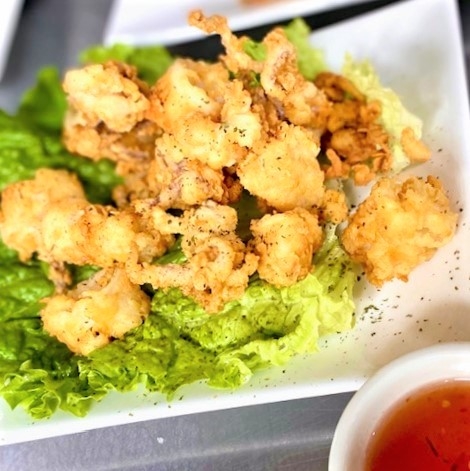 Order Thai-Style Calamari food online from Kim Son Cafe - Memorial store, Houston on bringmethat.com