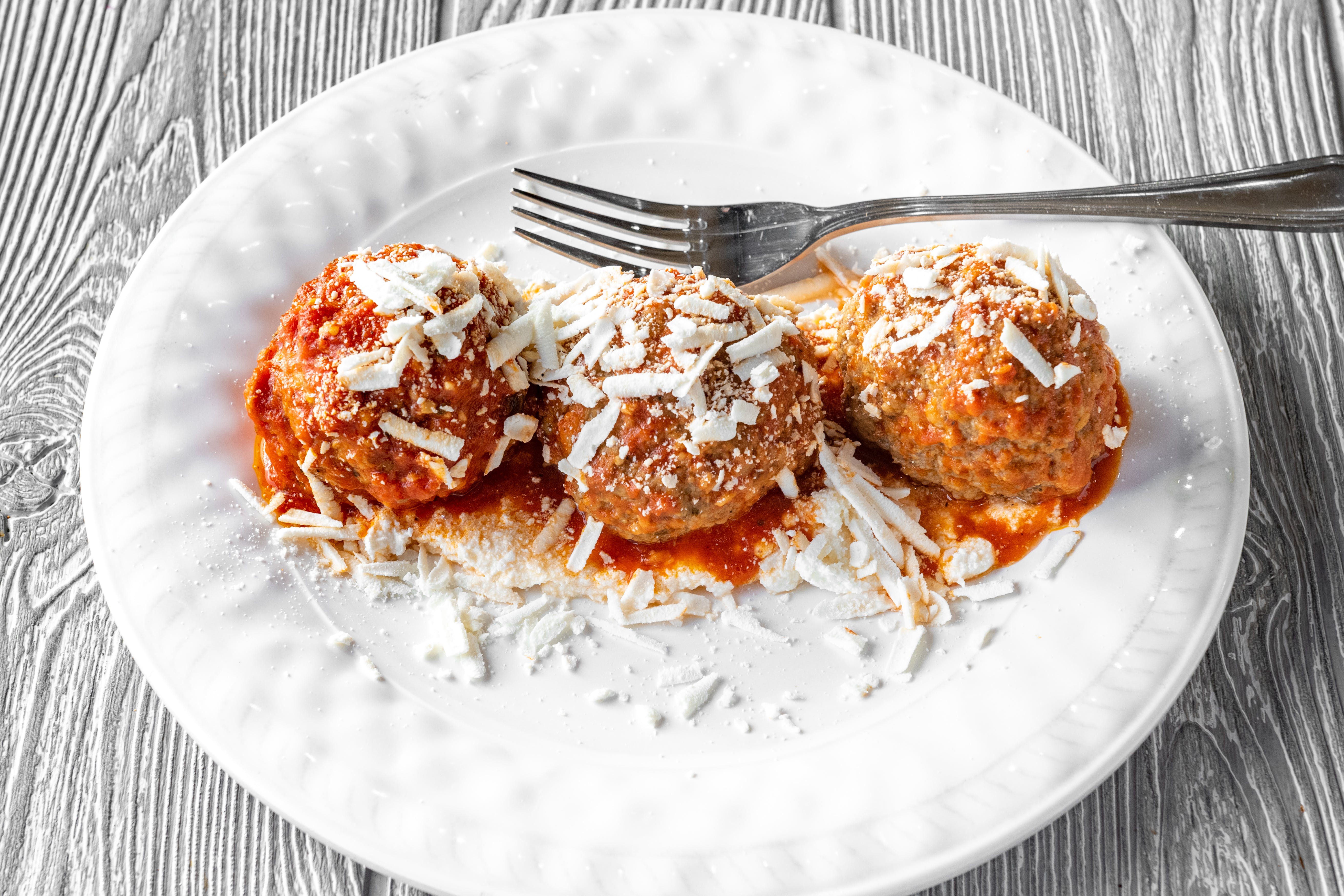 Order Meatballs - Appetizer food online from Nocella's Ristorante & Pizzeria store, Haddonfield on bringmethat.com