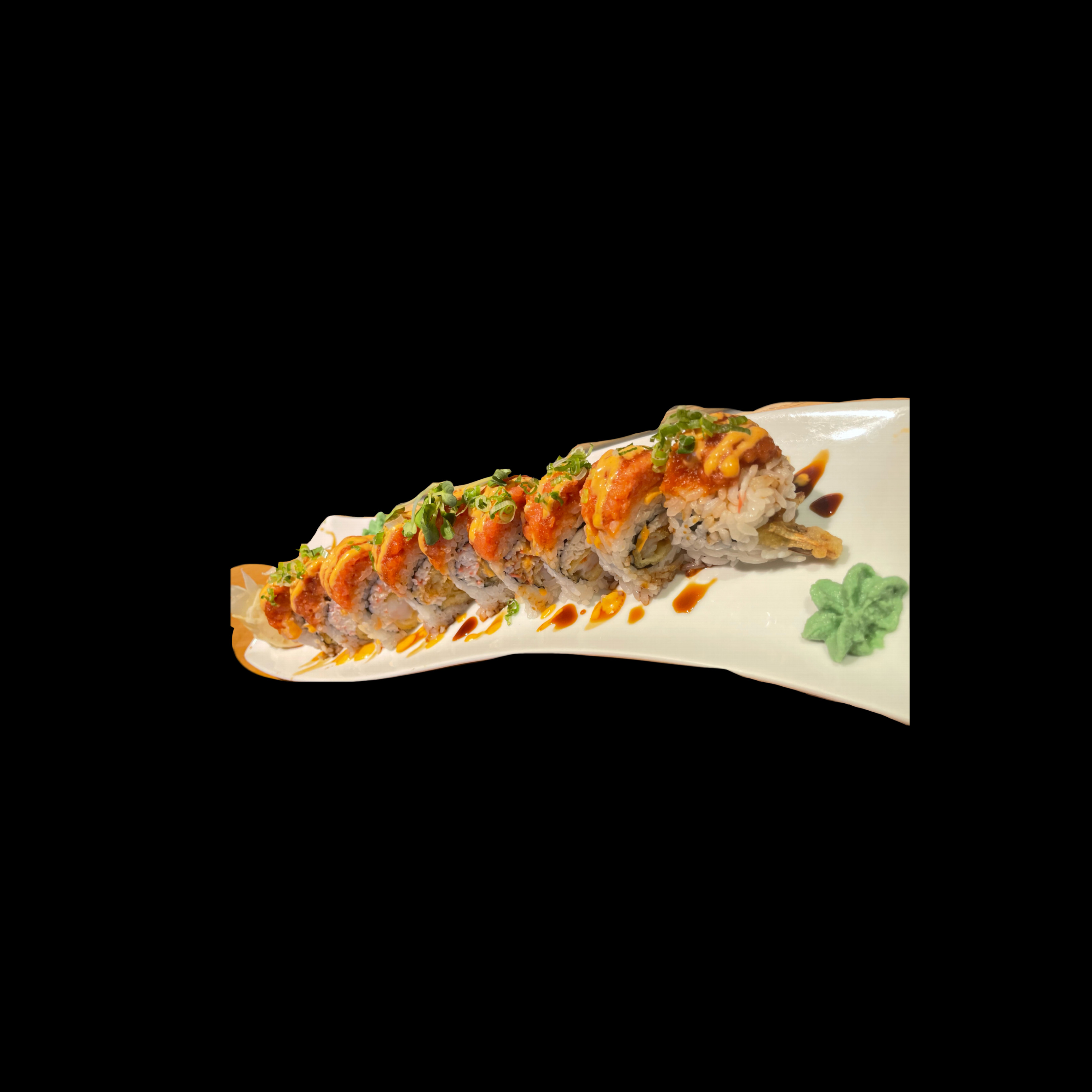 Order Red Dragon Roll food online from Sushi Hub store, Stockton on bringmethat.com