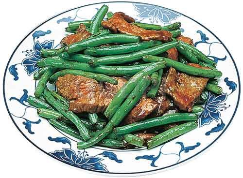 Order 57. Ginger Beef with String Beans food online from Star House store, Framingham on bringmethat.com