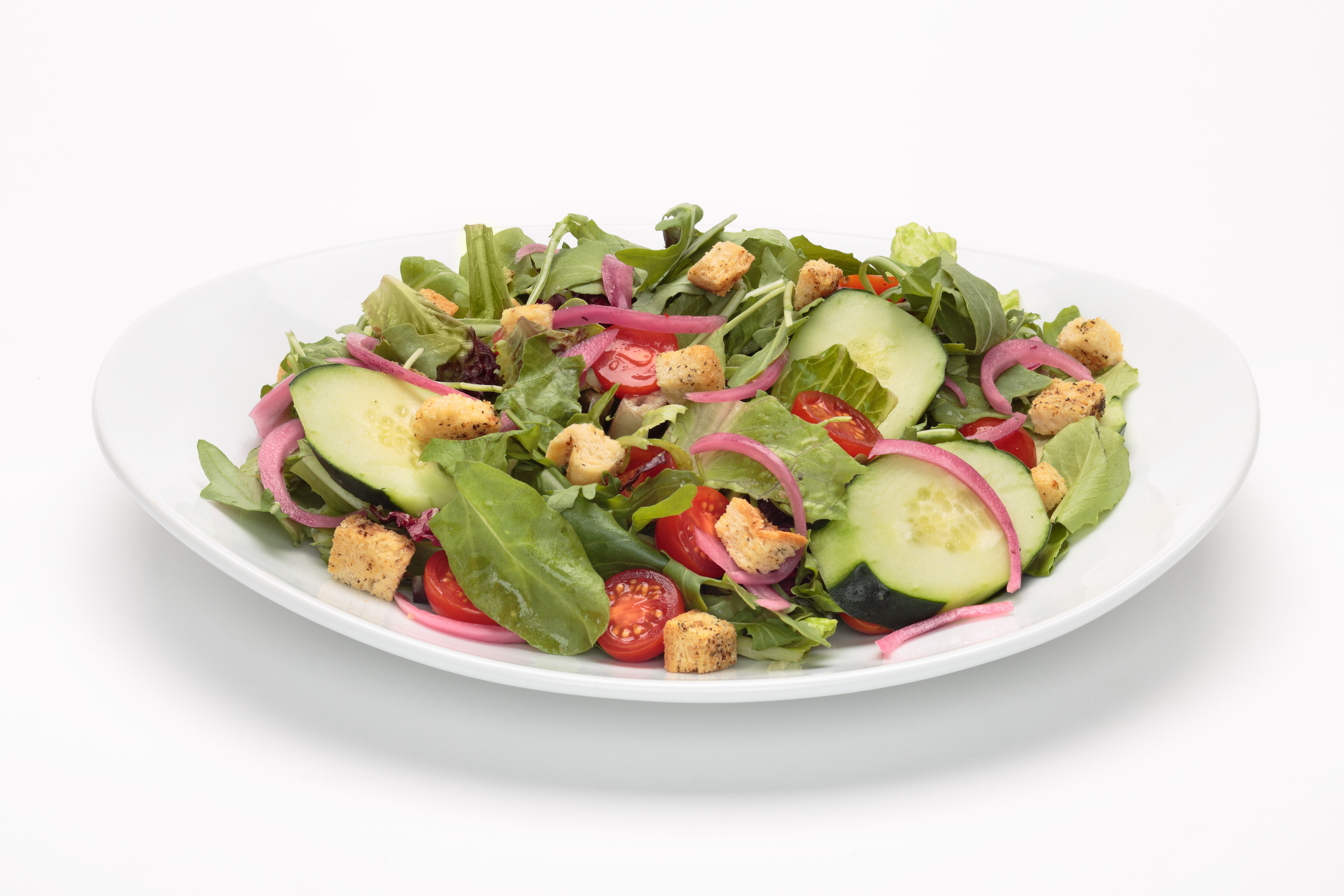 Order Oggi's Garden Salad food online from Oggi's Pizza and Brewing Co. - Apple Valley store, Apple Valley on bringmethat.com