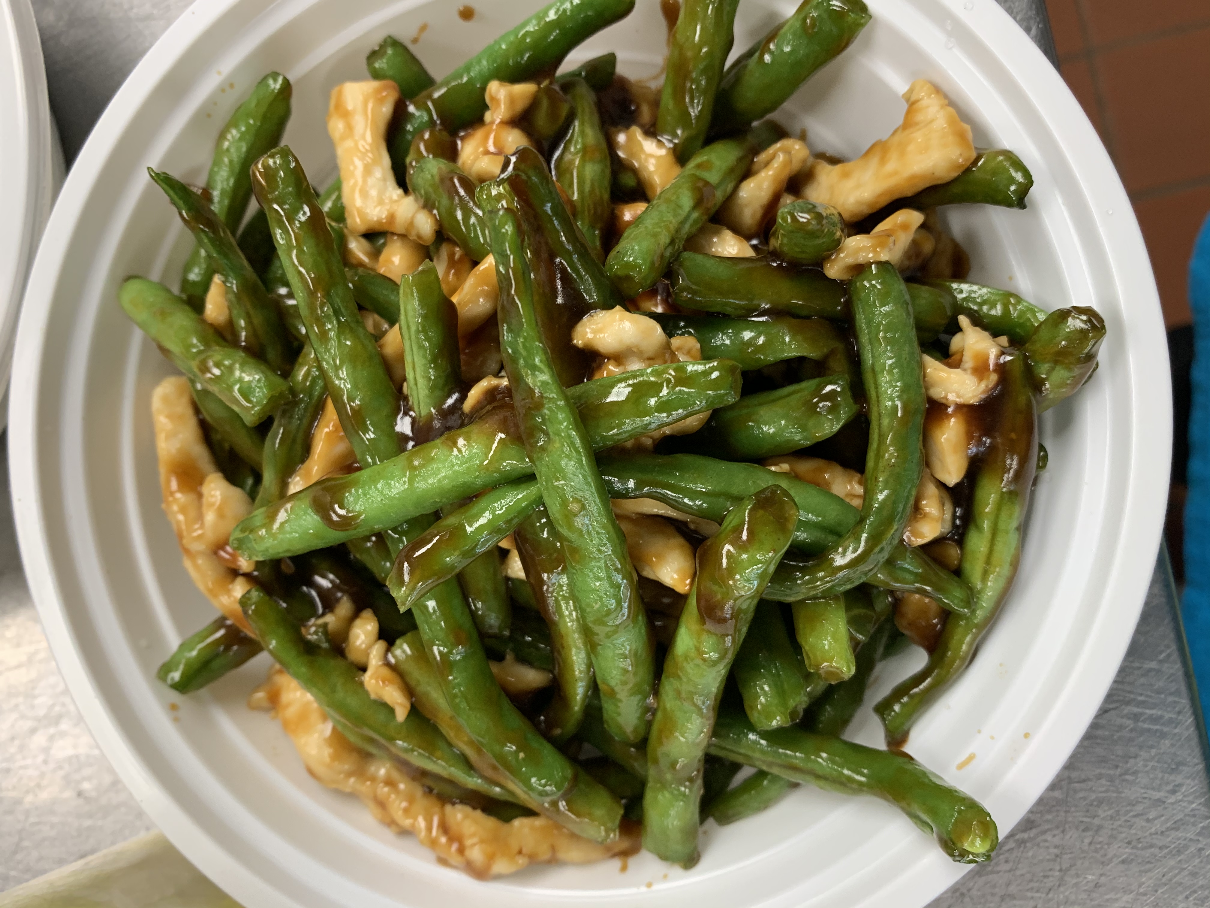 Order 66. Chicken with String Beans food online from New Jumbo Taste store, New Hyde Park on bringmethat.com