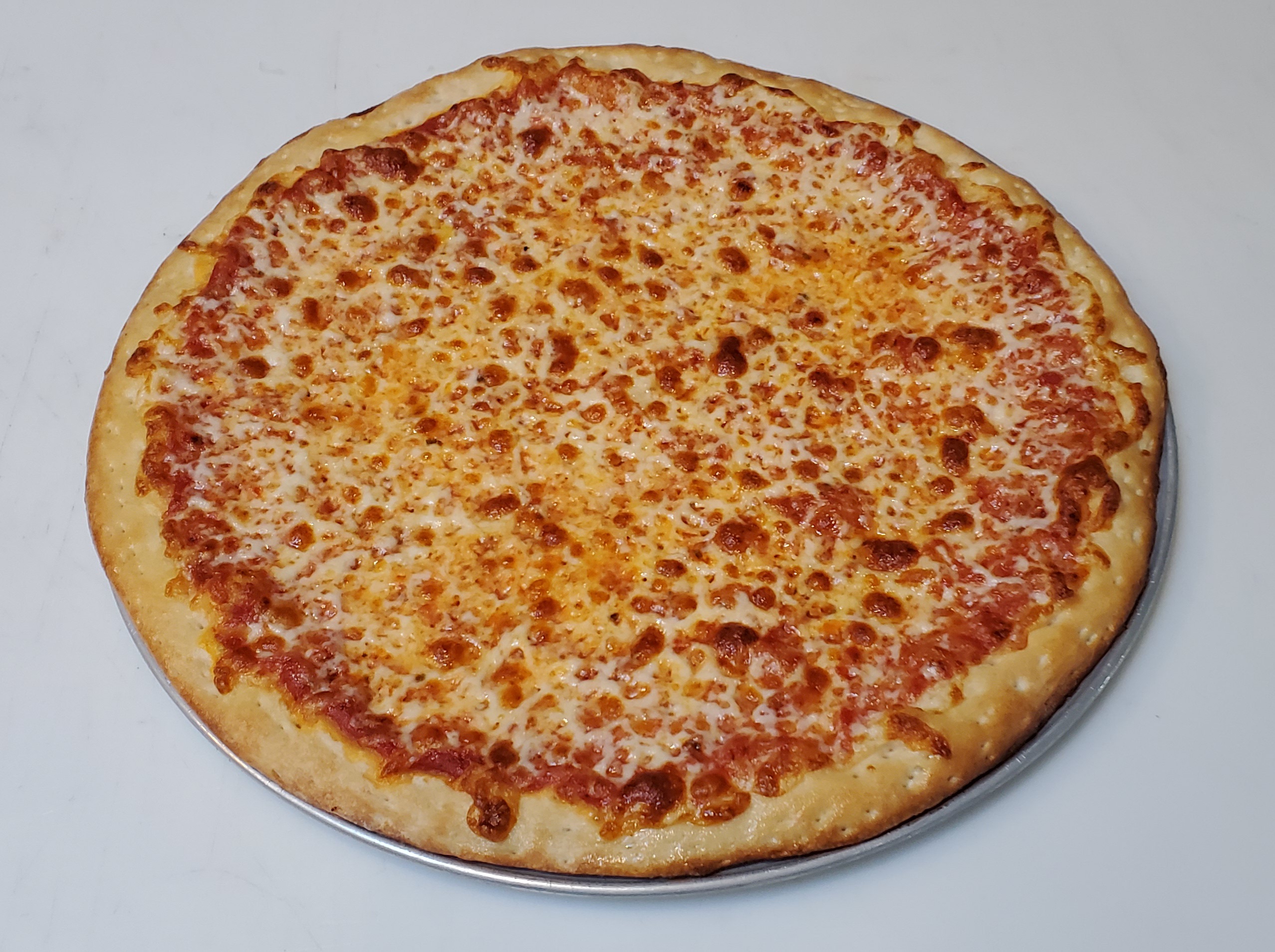 Order Classic Cheese Pizza food online from Hayes Pizza store, San Francisco on bringmethat.com