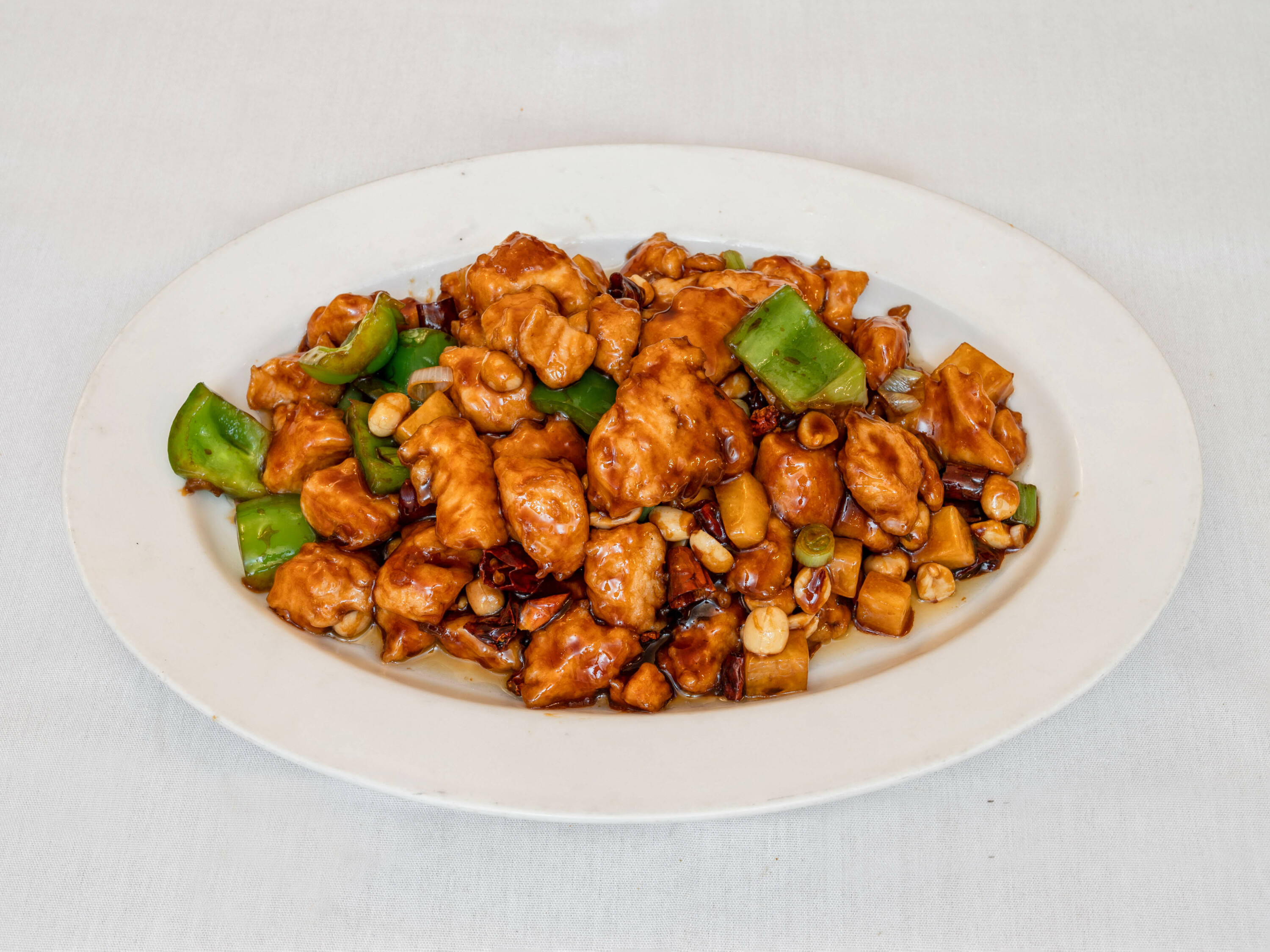 Order 55. Sauteed Chicken with Roasted Chili and Peanuts food online from Wu Liang Ye store, New York on bringmethat.com