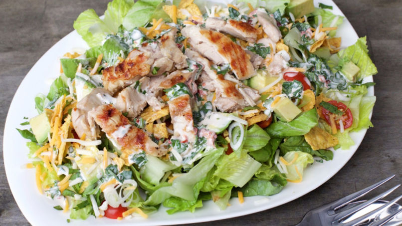 Order Cesar Salad food online from Evertz's Cafe Restaurant store, Glendale on bringmethat.com