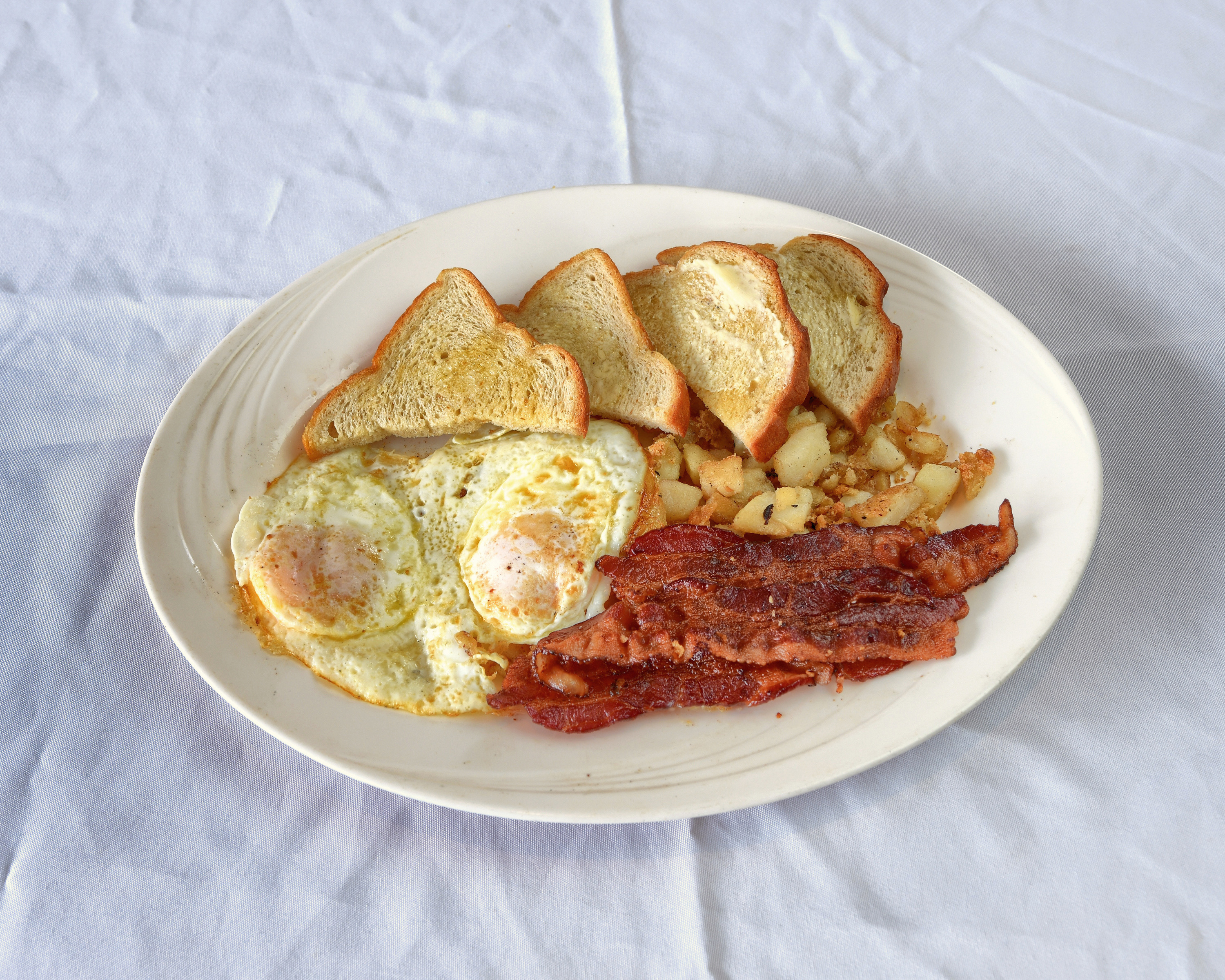 Order 2 Eggs food online from Green Apple Cafe store, North Andover on bringmethat.com