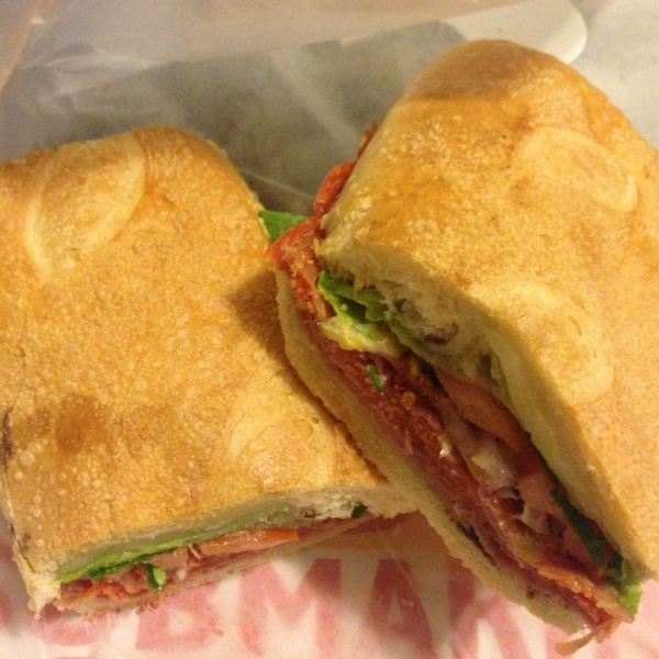 Order The Michael Corleone Sandwich food online from Hey That's Amore store, Pasadena on bringmethat.com