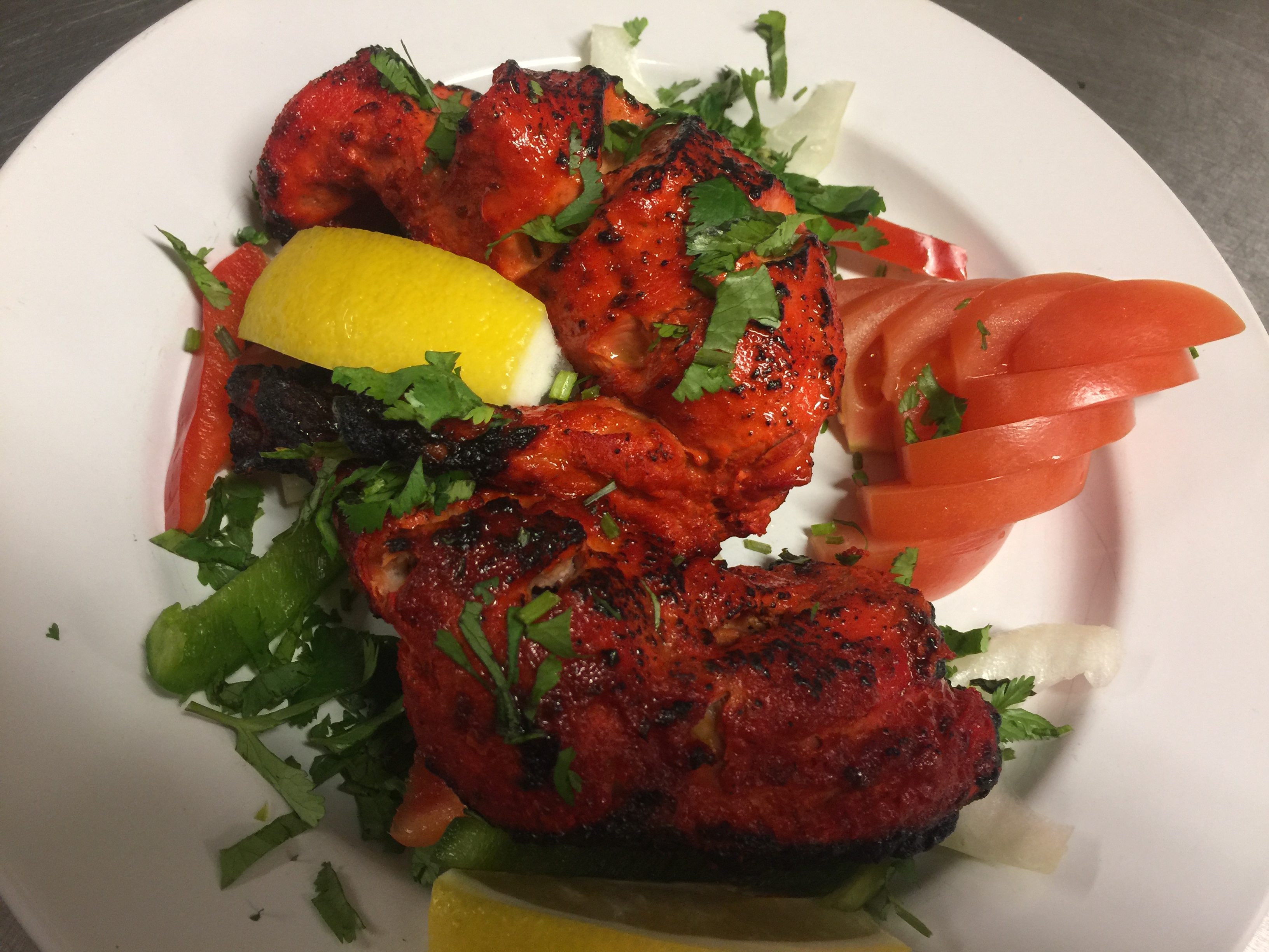 Order Tandoori Chicken food online from Tandav Indian Cuisine store, Baltimore on bringmethat.com