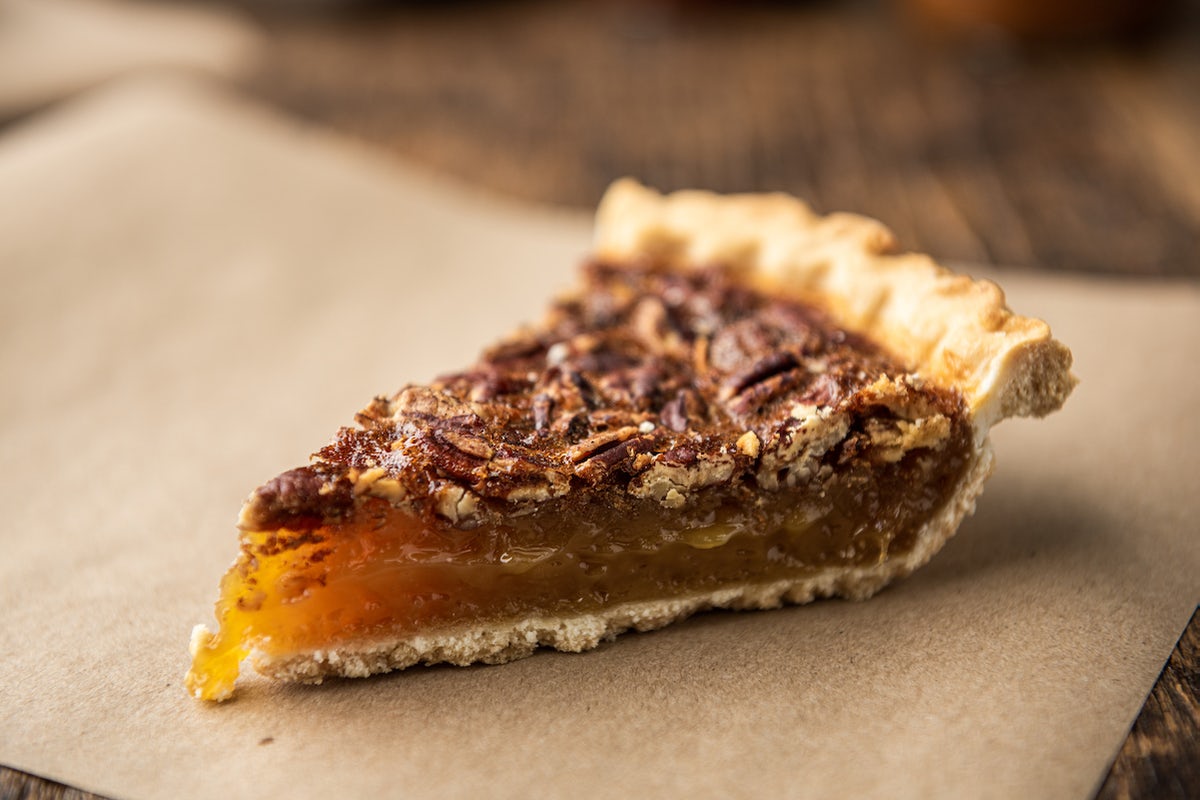 Order Pecan Pie food online from Smokey Mo Bbq store, Round Rock on bringmethat.com
