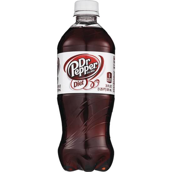 Order DIET DR PEPPER SINGLE GLASS 20Z food online from Cvs store, DOVER on bringmethat.com