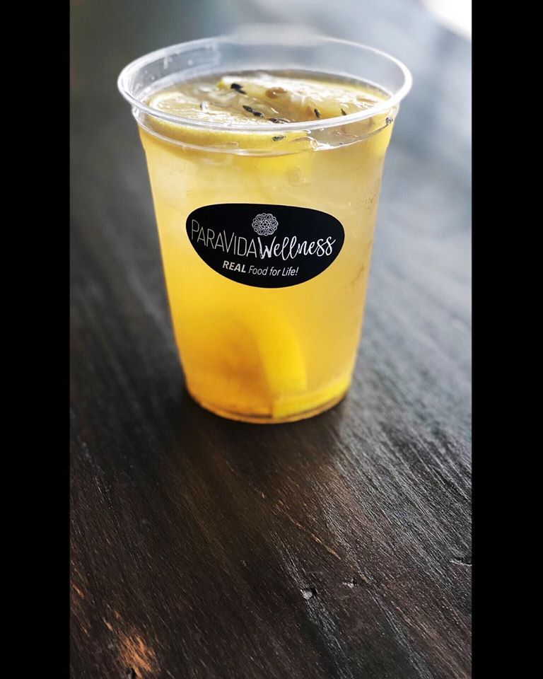 Order Iced Green Tea food online from ParaVida Wellness store, Victoria on bringmethat.com