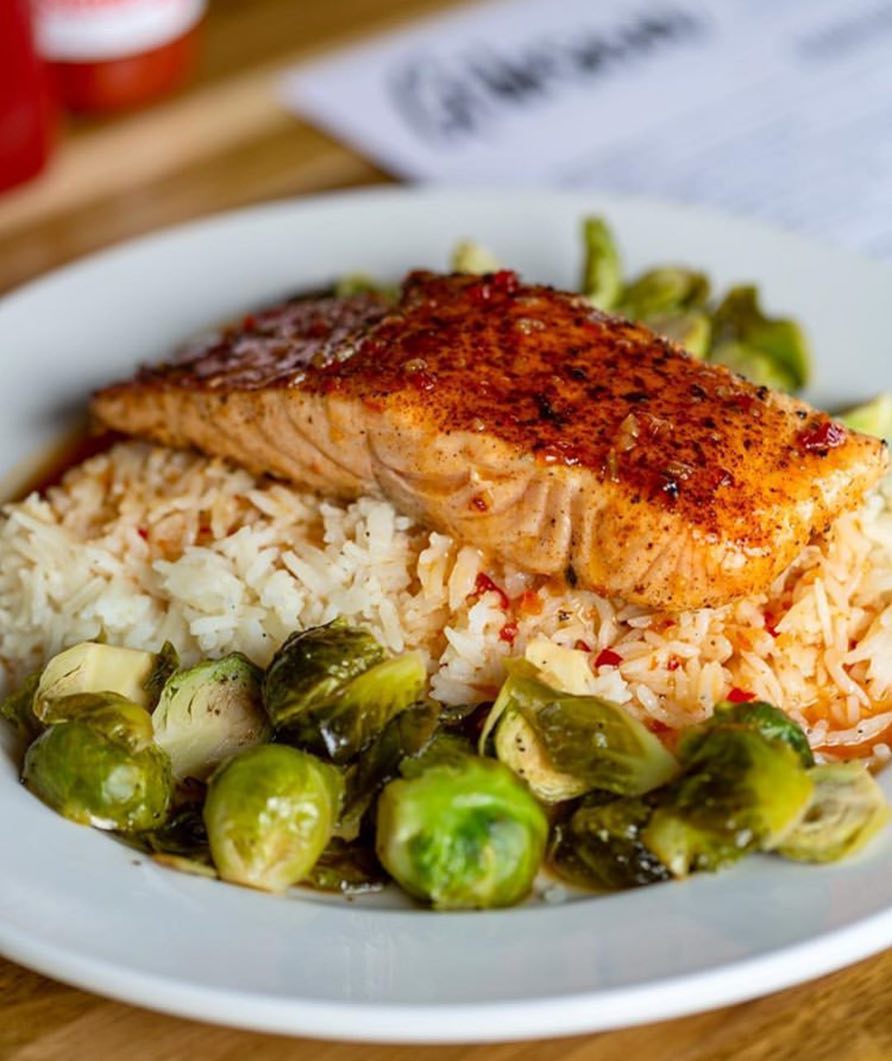 Order Citrus Salmon food online from Gibson store, Charlotte on bringmethat.com