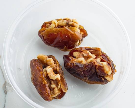Order Walnut Stuffed Dates food online from Chickpea store, Chicago on bringmethat.com