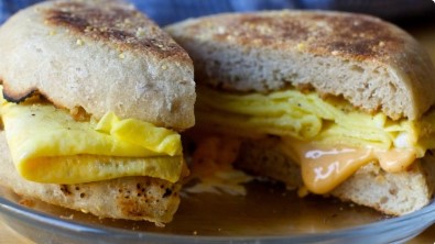Order Egg & Cheese Sandwich food online from Duffy's Restaurant & Caterers store, King of Prussia on bringmethat.com