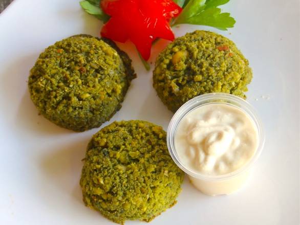 Order FALAFEL BALL food online from The Pureganic Cafe store, Rye on bringmethat.com