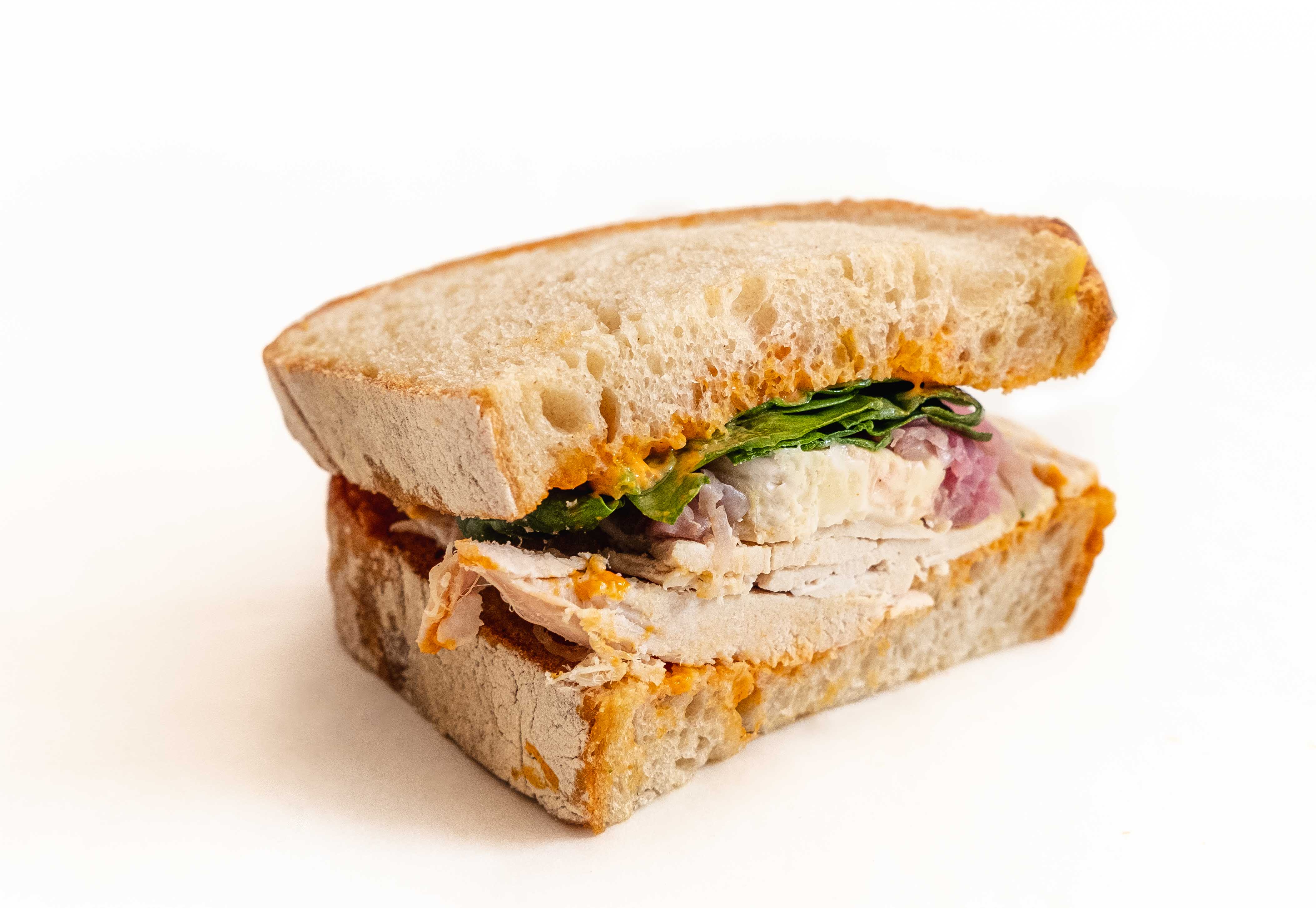 Order Turkey & Brie Sandwich food online from Mondo Coffee store, Beverly Hills on bringmethat.com
