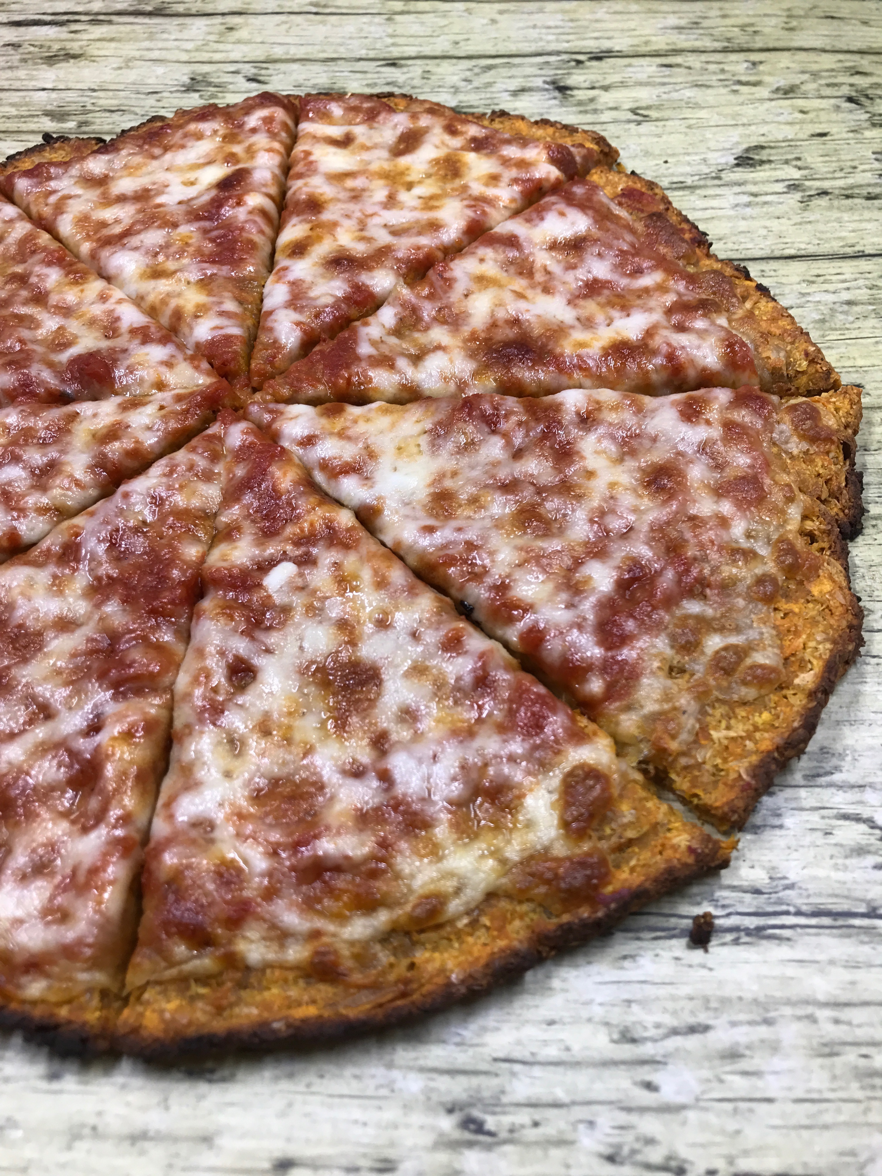 Order Sweet Potato Crust Cheese Pizza food online from Pizza boy store, Glendale on bringmethat.com