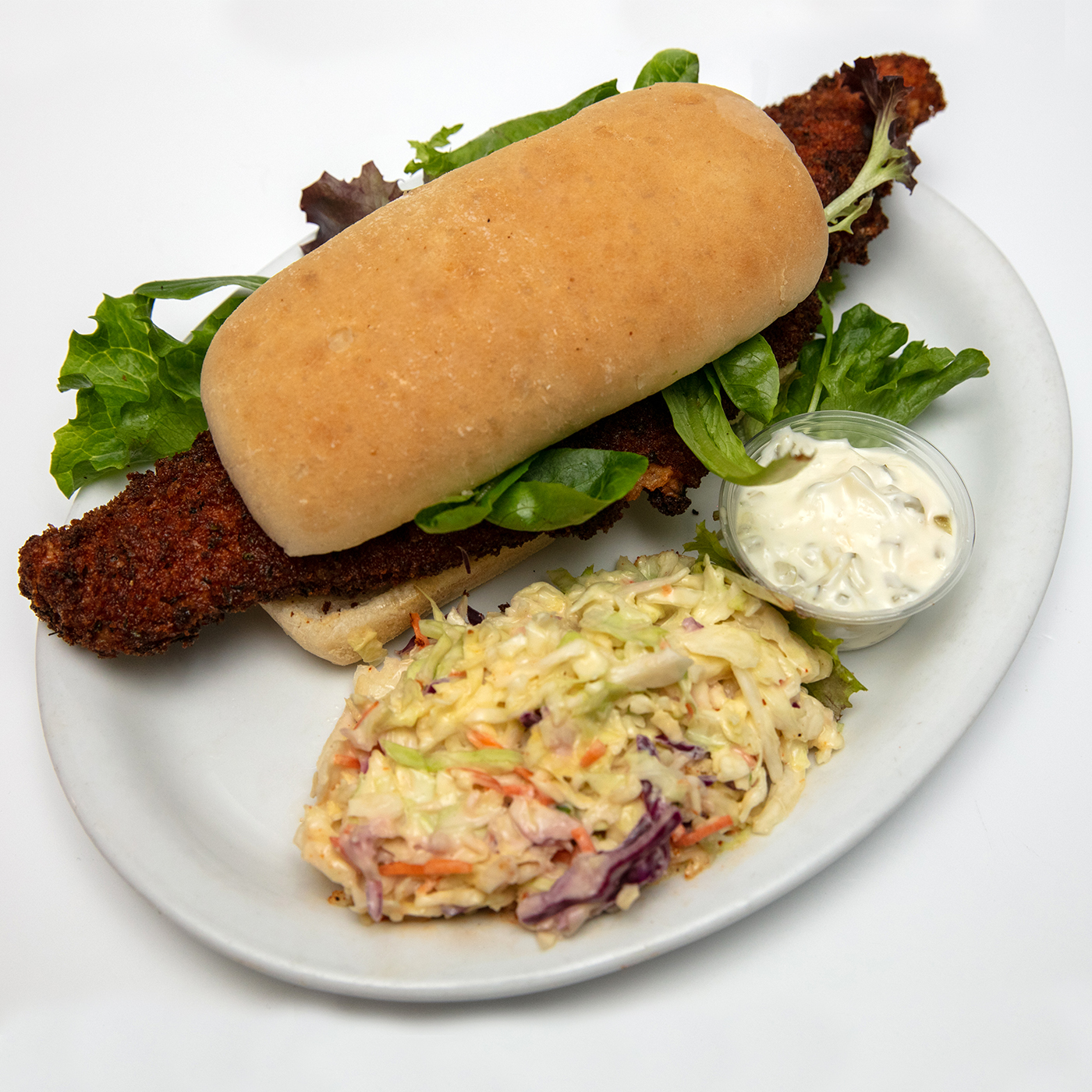 Order Walleye Sandwich food online from The Lookout Bar & Grill store, Maple Grove on bringmethat.com