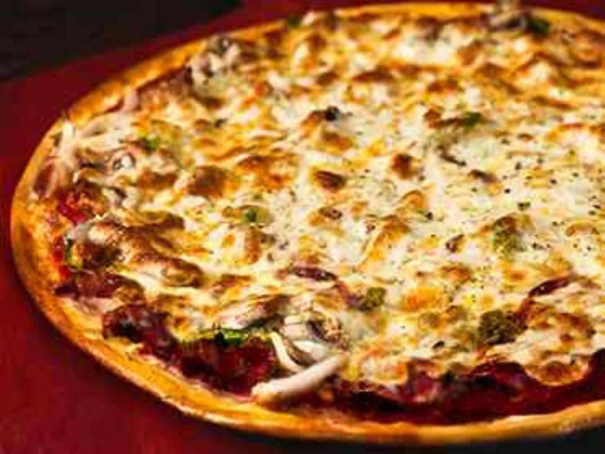 Order Pepperoni Supreme Pizza - 12" food online from Rosati Pizza store, Maricopa on bringmethat.com