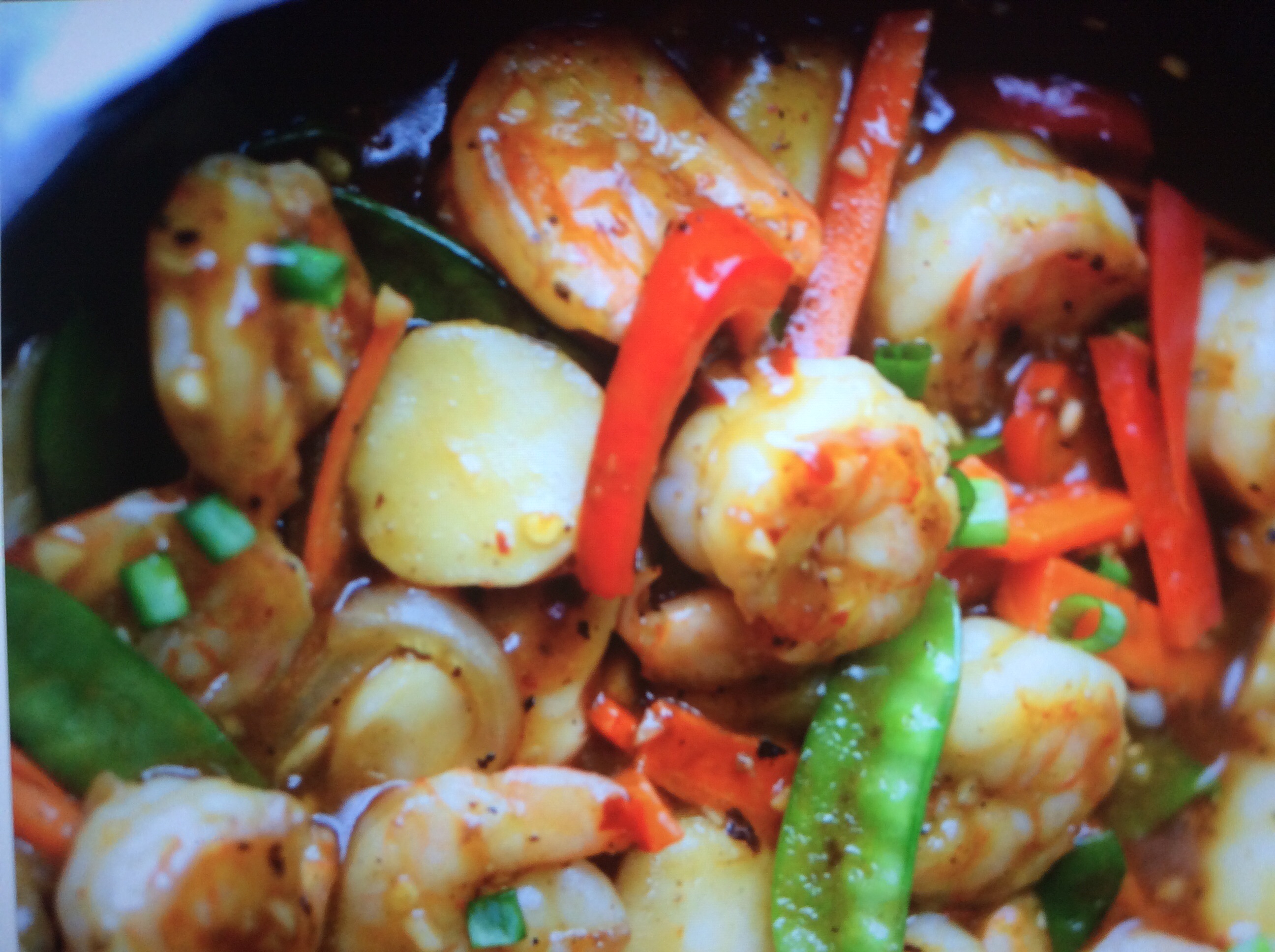 Order 97. Shrimp with Snow Peas food online from Great wall restaurant store, Brooklyn on bringmethat.com