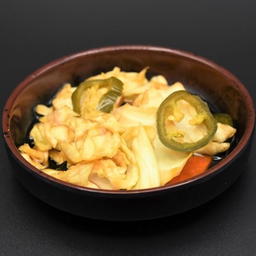 Order Cabbage & Jalapeno food online from Oz Korean Bbq store, Sacramento on bringmethat.com