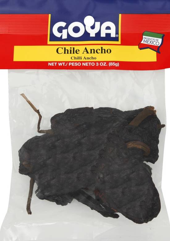 Order Goya · Chili Ancho (3 oz) food online from ACME Markets store, Thornwood on bringmethat.com