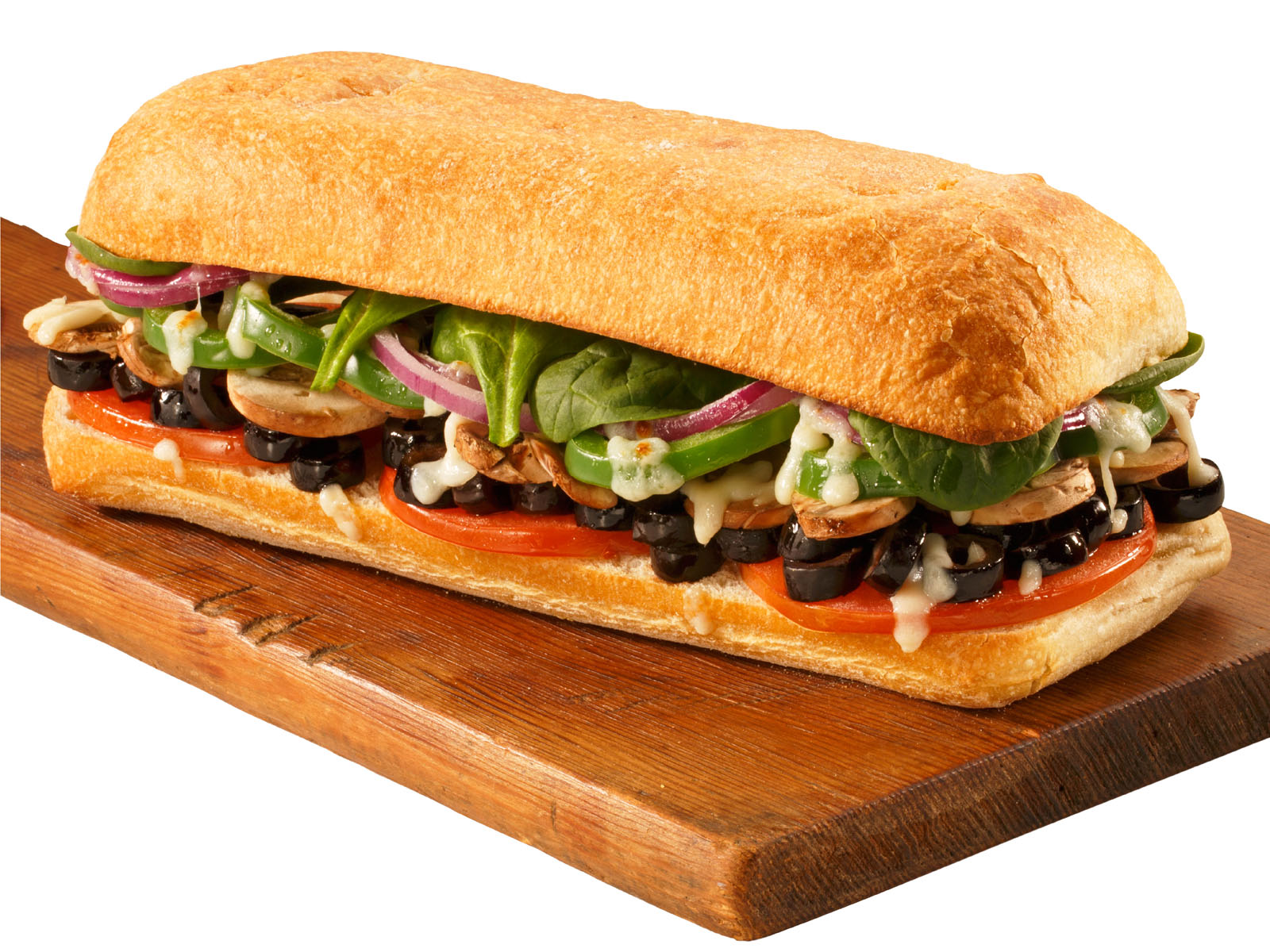 Order Vegetarian Sub food online from Vocelli Pizza - Leesburgh Pike store, Falls Church on bringmethat.com
