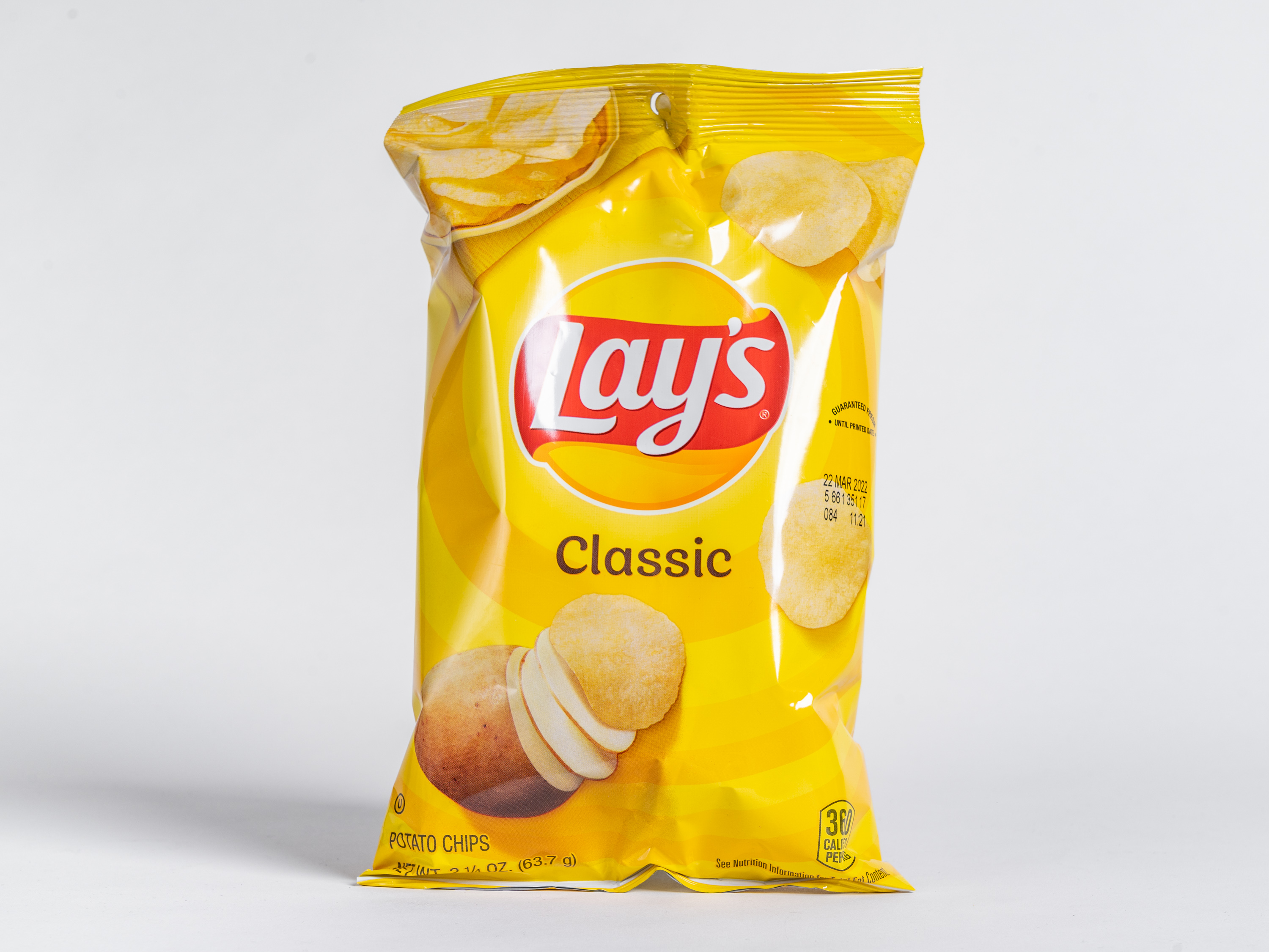 Order Lays Classic Chips, 6.5 oz. food online from Kangaroo Food Mart store, Cathedral City on bringmethat.com