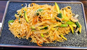 Order Vegetable Udon Stir Fry. food online from Sushi Sakura store, Pikesville on bringmethat.com