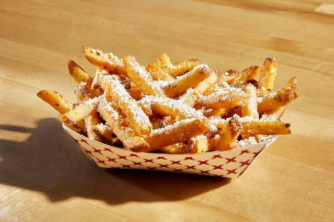 Order Garlic Parmesan Fries food online from Epic Burger store, Chicago on bringmethat.com