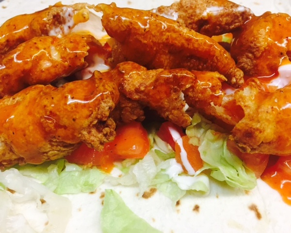 Order Buffalo Chicken Salad food online from Pizza Etc store, Haverhill on bringmethat.com