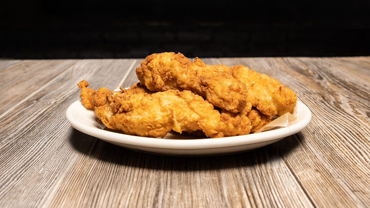 Order Chicken Strips 5ct food online from DMK Burger Bar store, Chicago on bringmethat.com