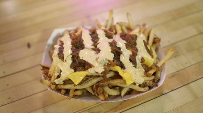 Order FULLY LOADED FRIES food online from Herbie Burgers store, Albany on bringmethat.com