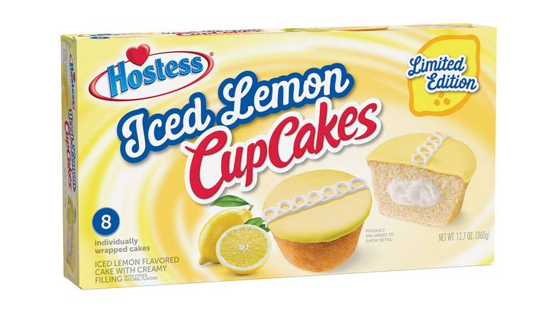 Order Hostess Cupcakes Iced Lemon food online from Red Roof Market store, Lafollette on bringmethat.com