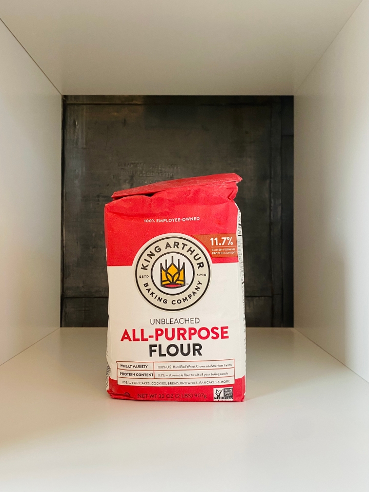 Order King Arthur - Unbleached All Purpose Flour food online from Orkenoy store, Chicago on bringmethat.com