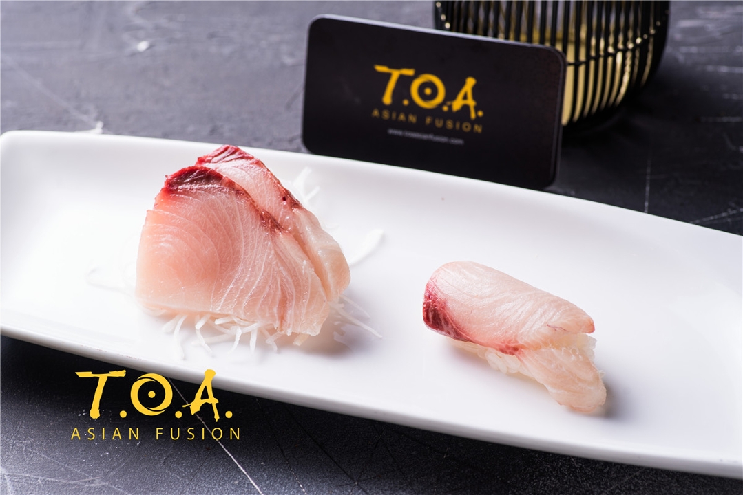 Order Yellowtail (Hamachi) food online from Toa Asian Fusion store, Farmingdale on bringmethat.com