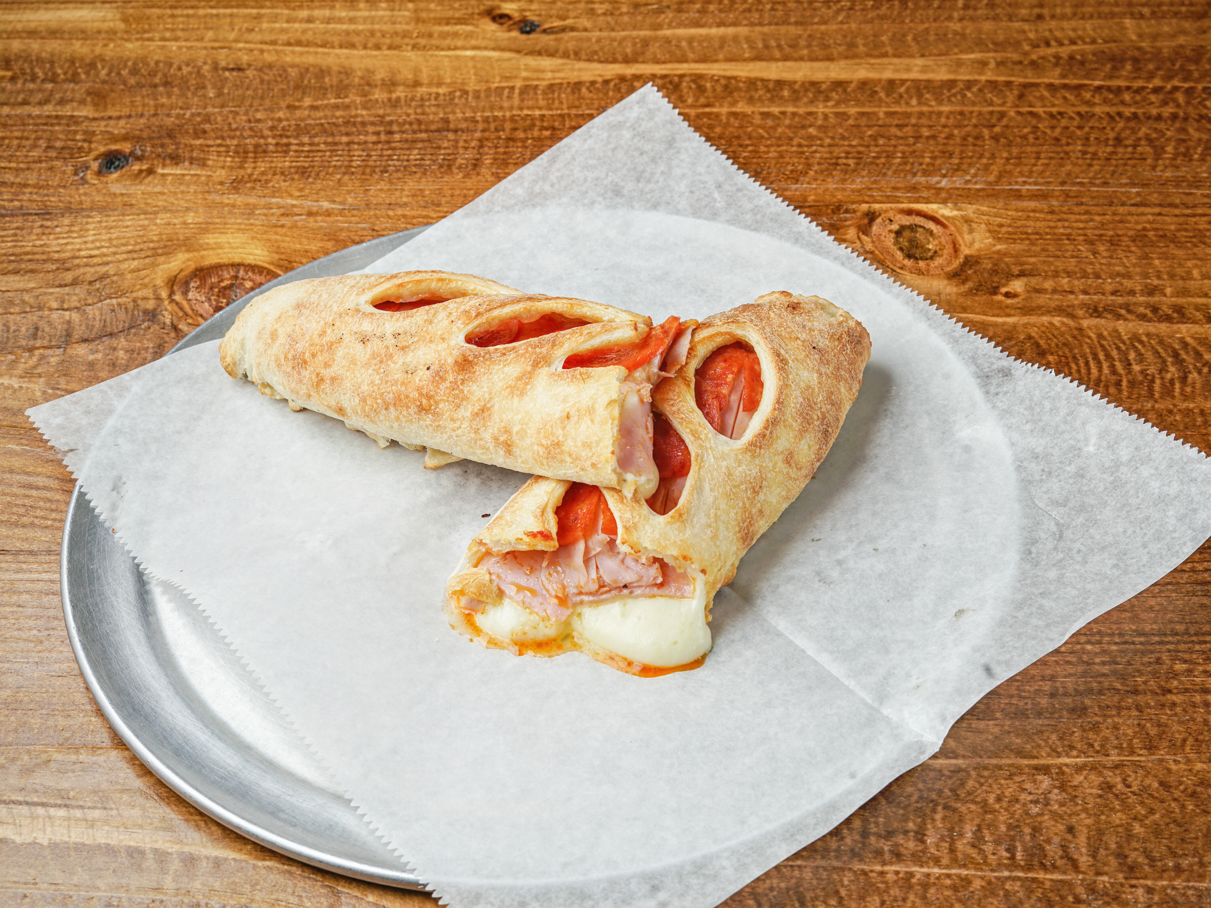 Order Pepperoni Boli food online from Brothers Pizza store, Harrisburg on bringmethat.com