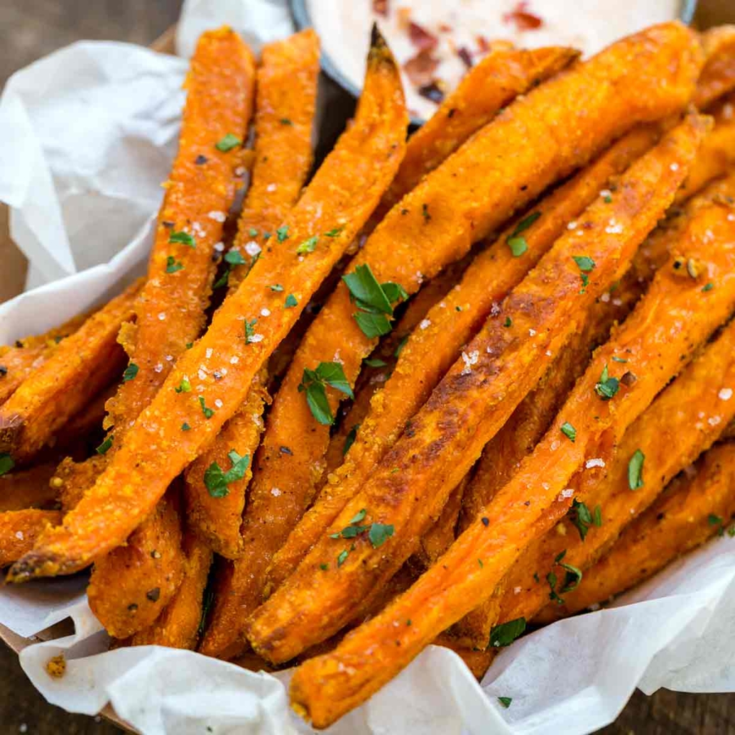 Order Sweet Potato Fries  food online from Chicken Bee store, Durham on bringmethat.com