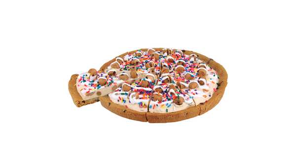 Order Chocolate Chip Cookie Dough Polar Pizza Ice Cream Treat food online from Baskin Robbins store, Clinton on bringmethat.com