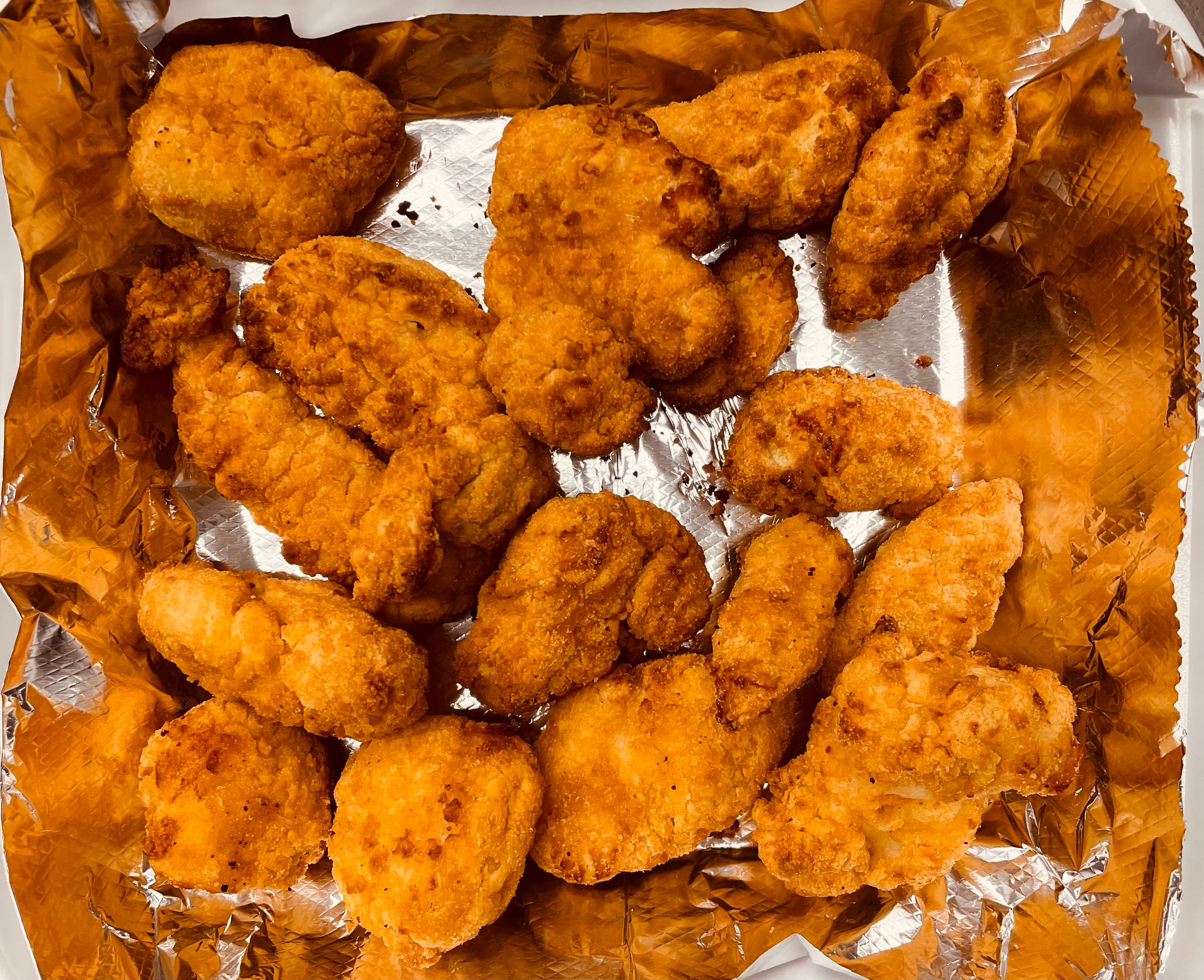 Order Jimmy's Boneless Wings - 1 lb. food online from Jimmy's Pizza store, Cold Spring on bringmethat.com