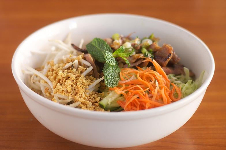 Order 31. Bun Thit Nuong food online from Miss Saigon store, San Francisco on bringmethat.com