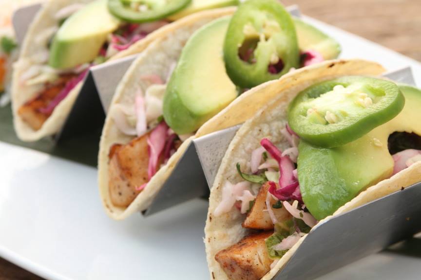 Order Fish Tacos food online from Gloria's Restaurant store, Fort Worth on bringmethat.com