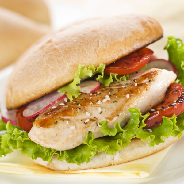 Order Chicken Sandwich With Cheese and Fries food online from New York Pizza  store, Pleasanton on bringmethat.com
