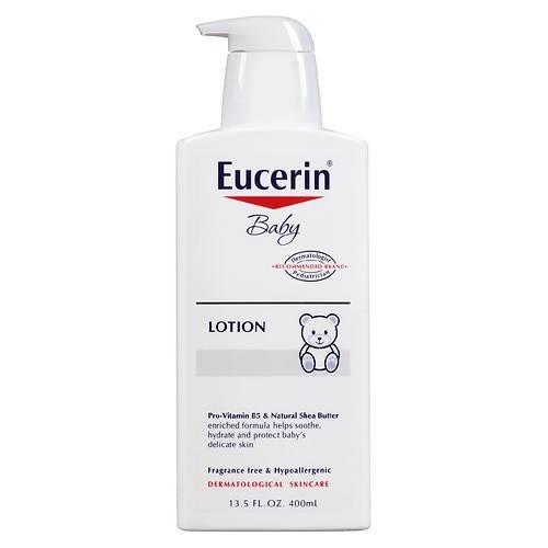 Order Eucerin Baby Soothing Lotion - 13.5 fl oz food online from Walgreens store, Willowick on bringmethat.com