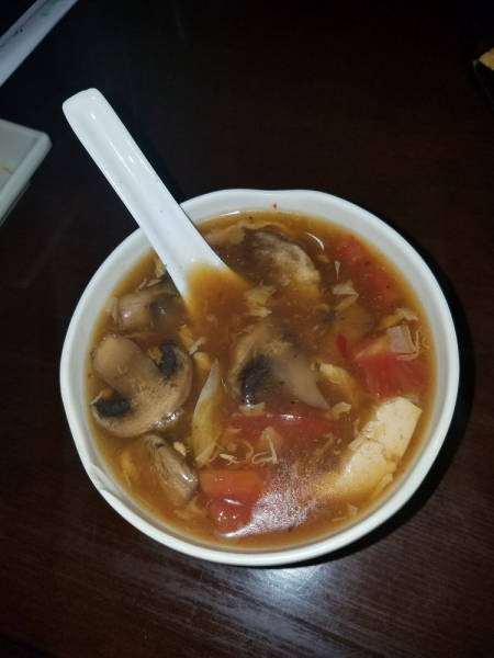 Order Hot and Sour Soup food online from Asian Cafe store, Atlanta on bringmethat.com