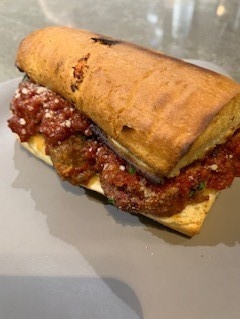 Order Meatball food online from Saucy Brew Works store, Detroit on bringmethat.com