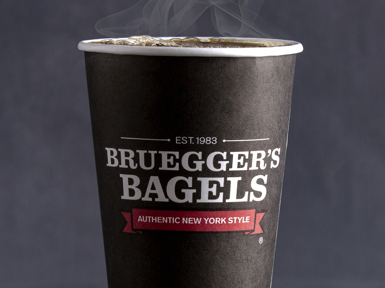 Order Fresh Brewed Coffee food online from Bruegger Bagels store, Pittsburgh on bringmethat.com