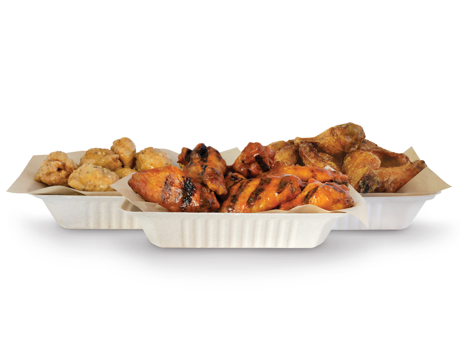 Order 50 Classic Wings food online from Zoodle² store, San Francisco on bringmethat.com